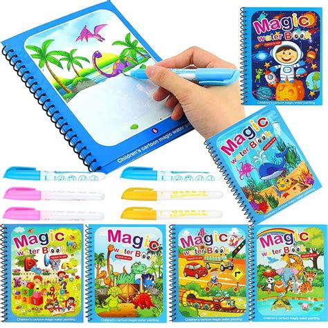 Magic Water Colouring Book at Rs 25/piece | Cartoon Coloring Book in ...