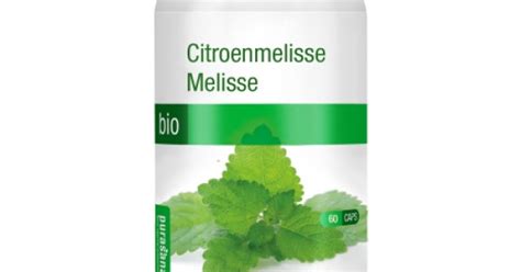 Purasana Citroenmelisse Bio Capsules Kruidenweide