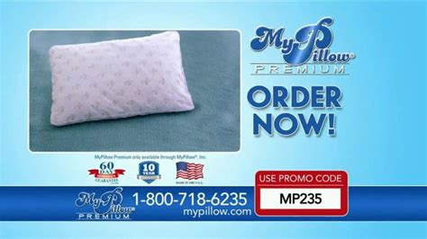 My Pillow Premium Tv Commercial The Connection Between Pillow And