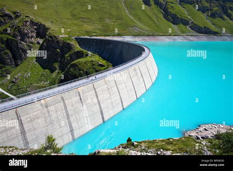 Dam Alps Switzerland Valais Hi Res Stock Photography And Images Alamy