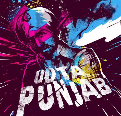 Udta Punjab on Behance