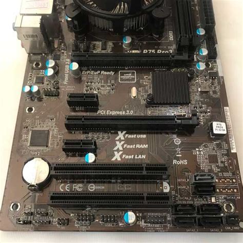 تعمیر مادربرد Asrock P75 Pro3 - مرکز جامع تعمیرات مرکز تعمیرات دیجی تعمیر