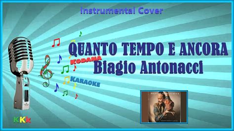 Quanto Tempo E Ancora Biagio Antonacci Tutorial Strumentale KoDaNa