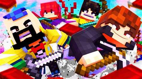 Juntei O Melhor Squad Do Bedwars Youtube