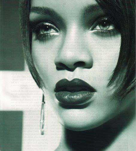 Allure Magazine Rihanna