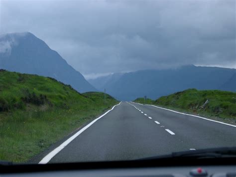 Free Stock photo of Road through the Scottish highlands | Photoeverywhere