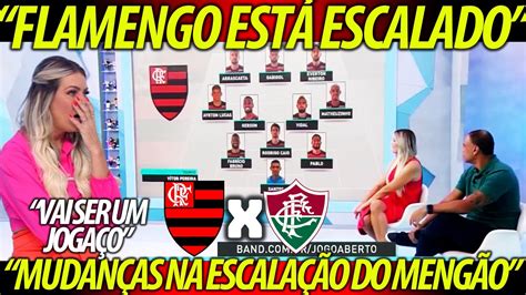 Flamengo X Fluminense Renata Fan E Denilson Falaram Toda A Verdade Sobre O Flamengo Palpites