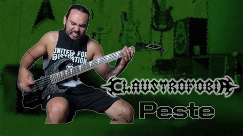 Peste Claustrofobia Bass Playthrough Rafael Yamada Youtube