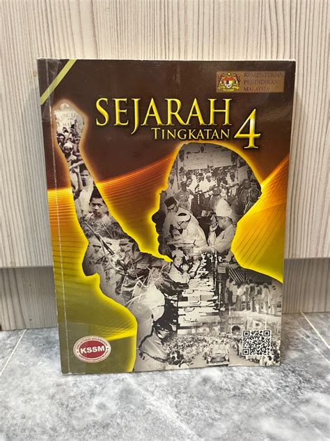 Sejarah KSSM Buku Teks Tingkatan 4, Hobbies & Toys, Books & Magazines ...