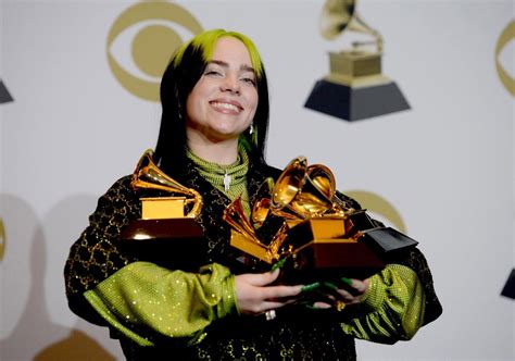 Billie Eilish Sweeps Grammy Awards With Top 4 Prizes Stabroek News