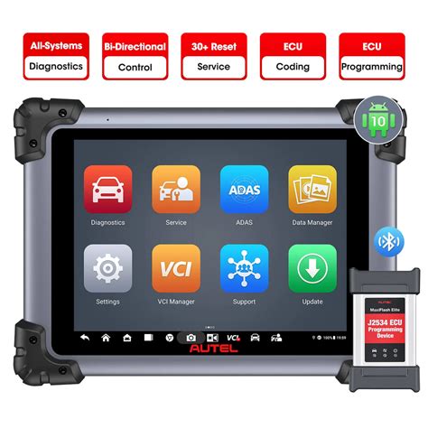 Autel Maxisys Ms S Pro Ii Uk Eu With J Ecu Programming Ecu