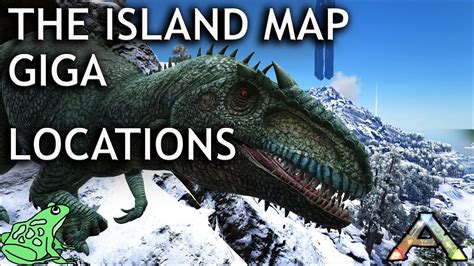 Ark Survival Ascended Giganotosaurus Standorte Und Wie Man Sie Zähmt