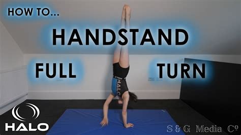 HOW TO HANDSTAND FULL TURN Halo Training YouTube