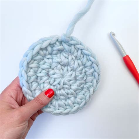 Crochet Flat Circle