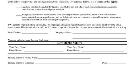 Seterus Authorization Form Fill Out Printable PDF Forms Online