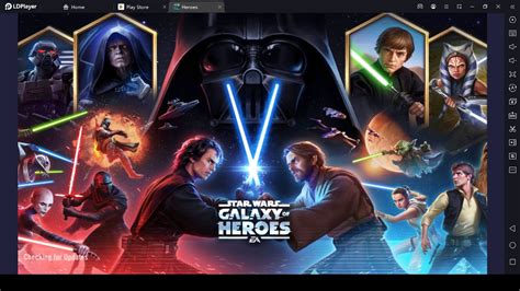 Star Wars Galaxy Of Heroes Farming Guide For The Legendary Heroes