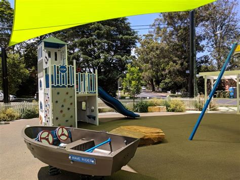 Henry Brigg Playground Shaded Seaside Themed Playground Epping