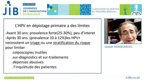 HPV et cancer du col utérin YouTube