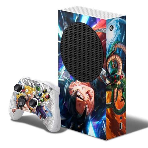 Adesivo Do Xbox Series S Dragon Ball Casas Bahia