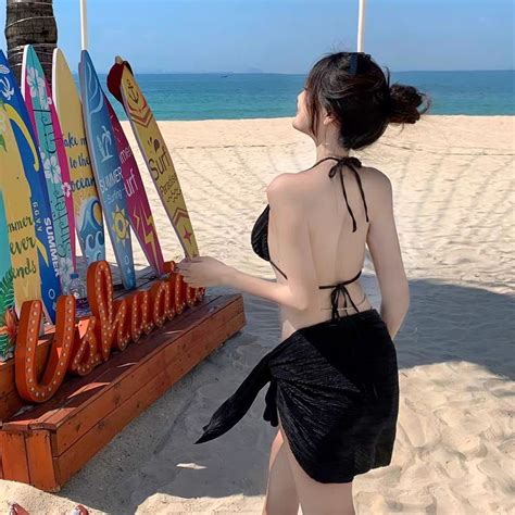 Bộ Đồ Bơi Bikini Ba Mảnh Thời Trang Quyến Rũ Cho Nữ Shopee Việt Nam