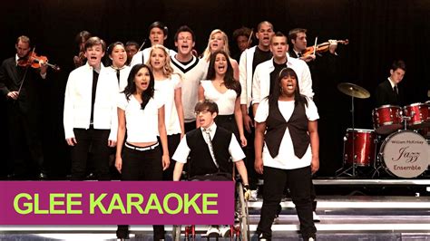 Keep Holding On Glee Karaoke Version Youtube