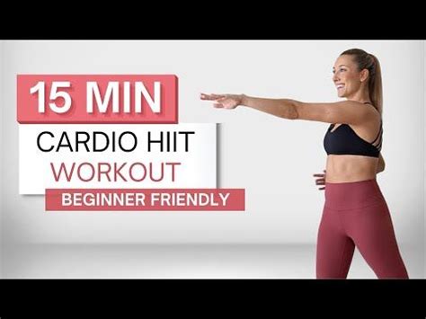 15 Min CARDIO WORKOUT Beginner Friendly Low Impact All Standing