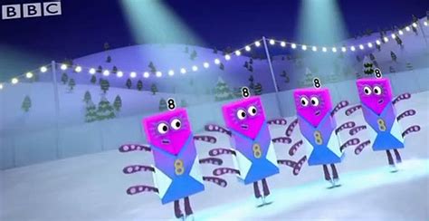 Numberblocks Numberblocks S08 E006 Snow Day Doubles Video Dailymotion