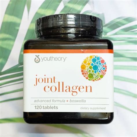 Youtheory Joint Collagen Advanced Formula Boswellia Tablets