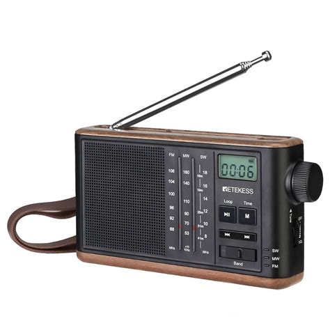 Portable Radio Am Fm Sw Radios Stereo Radios Retekess