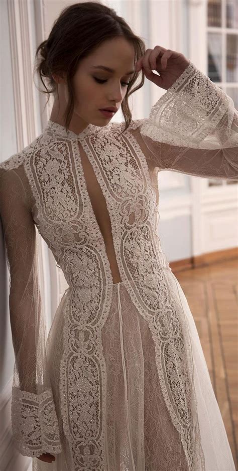 Stunning Wedding Dress With Amazing Details Long Sleeves Wedding