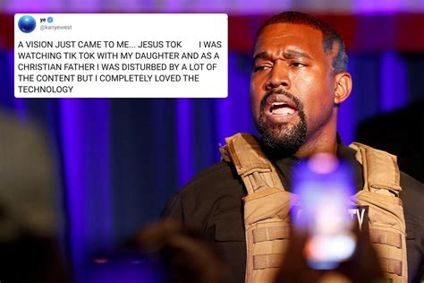 Kanye West Wants To Create Christian Monitored Jesus Tok’ As He’s ‘disturbed’ By Tiktok While