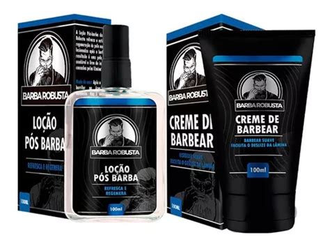 Creme De Barbear Loção Pós Barba Mercadolivre