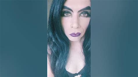 Thick Gothic Crossdresser Just Having A Relaxed Friday Evening Youtube