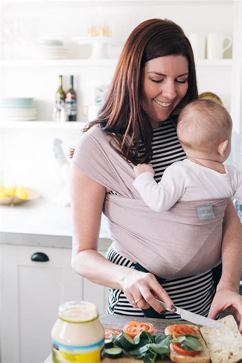 Give Back with a HUMAN + MOTHER Baby Wrap | This West Coast Mommy