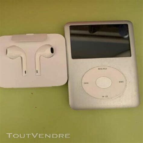 Lecteur Multim Dia Apple Ipod Offres Mai Clasf