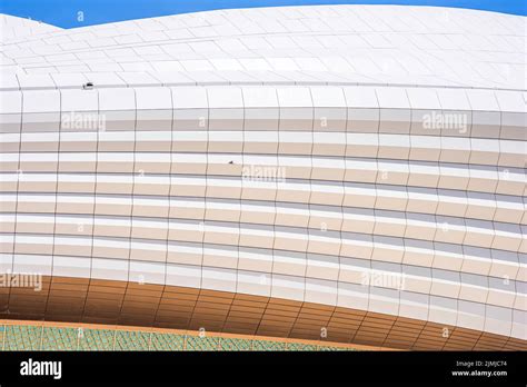 Al Wakrah Qatar Stadiums 2022 for FIFA World Cup Stock Photo - Alamy