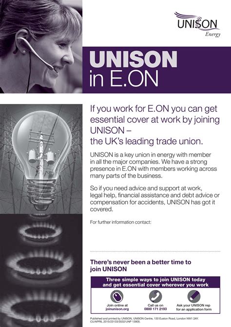 Unison In Eon Workplace Poster Unison Shop