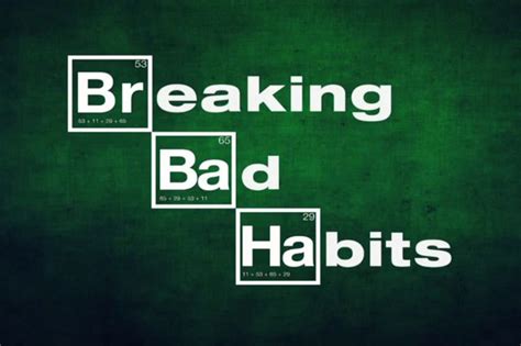 Bad Habits The 4 Step Process To Break Your Bad Habit