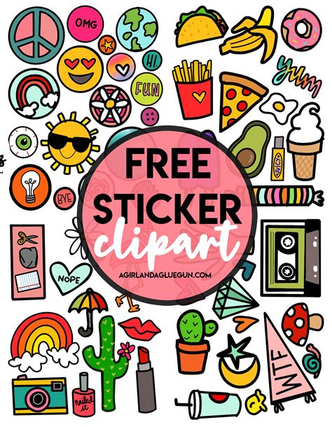 Free Sticker Printables Artofit