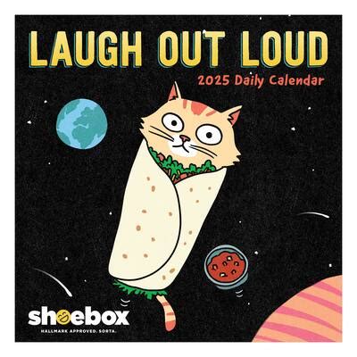 TF Publishing 2025 Shoebox Daily Desktop Calendar Michaels