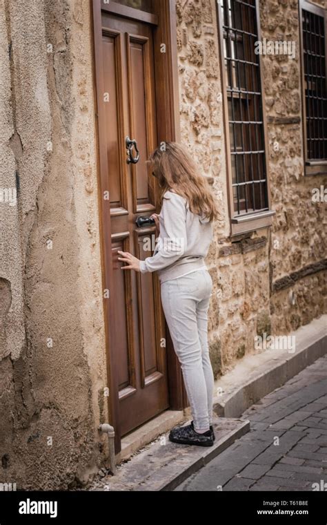 Person Knocking On Door High Resolution Stock Photography And Images