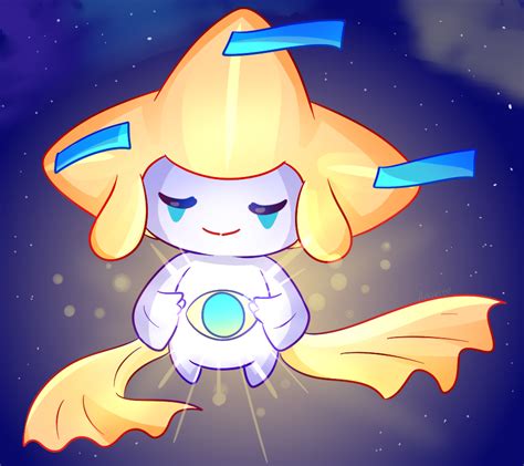 Jirachi Third Eye By Angelrosestar On Deviantart