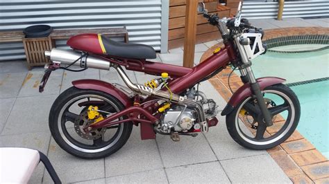 2010 SACHS MAD ASS 125 JBM5045706 JUST BIKES