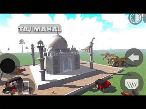 Taj Mahal In Indian Bikes Driving D All New Cheats Code New Misson