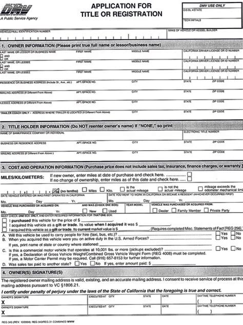 Vehicle Registration Of A Street Rod Or Replica Car Hot Rod Network