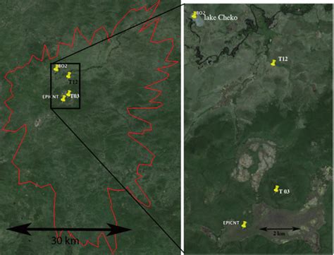 Tunguska Event Location Google Earth - The Earth Images Revimage.Org