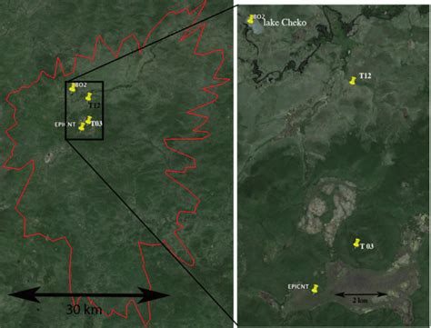 Tunguska Event Location Google Earth - The Earth Images Revimage.Org