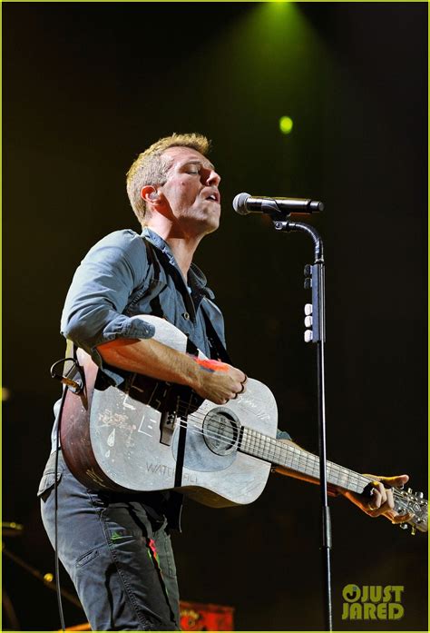 Coldplay North American Tour Dates Announced Photo 2609279 Chris