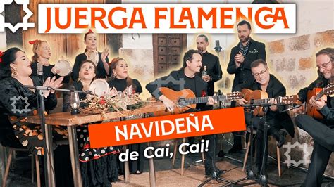 Villancicos Flamencos Juerga Navide A En Cai Youtube