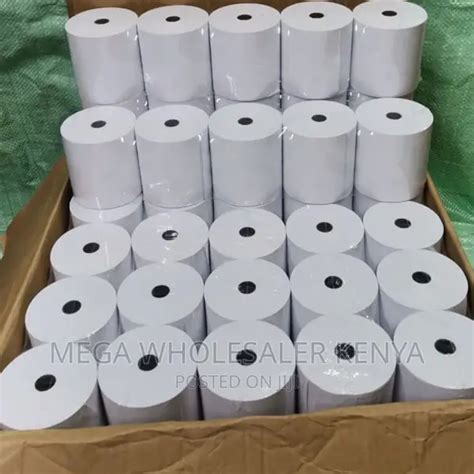 Authentic Thermal Roll Paper X X Mm X Rolls In Nairobi